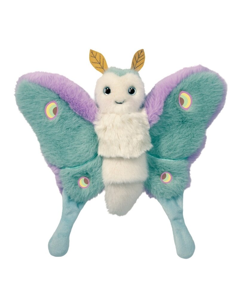 Douglas Toys Juniper Luna Moth Puppet