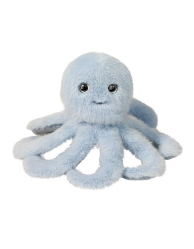 Douglas Toys Mini Blue Octopus
