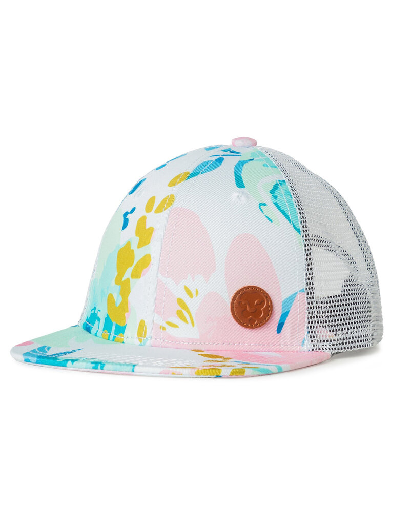 Benha Blanc Mesh Cap