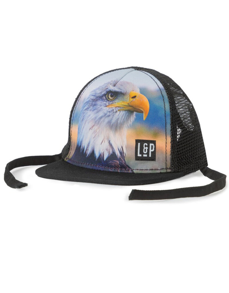 L and P Apparel Eagle Mesh Cap