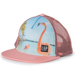 Flamingo Mesh Cap