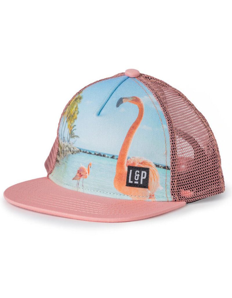 Flamingo Mesh Cap
