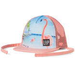 Flamingo Mesh Cap