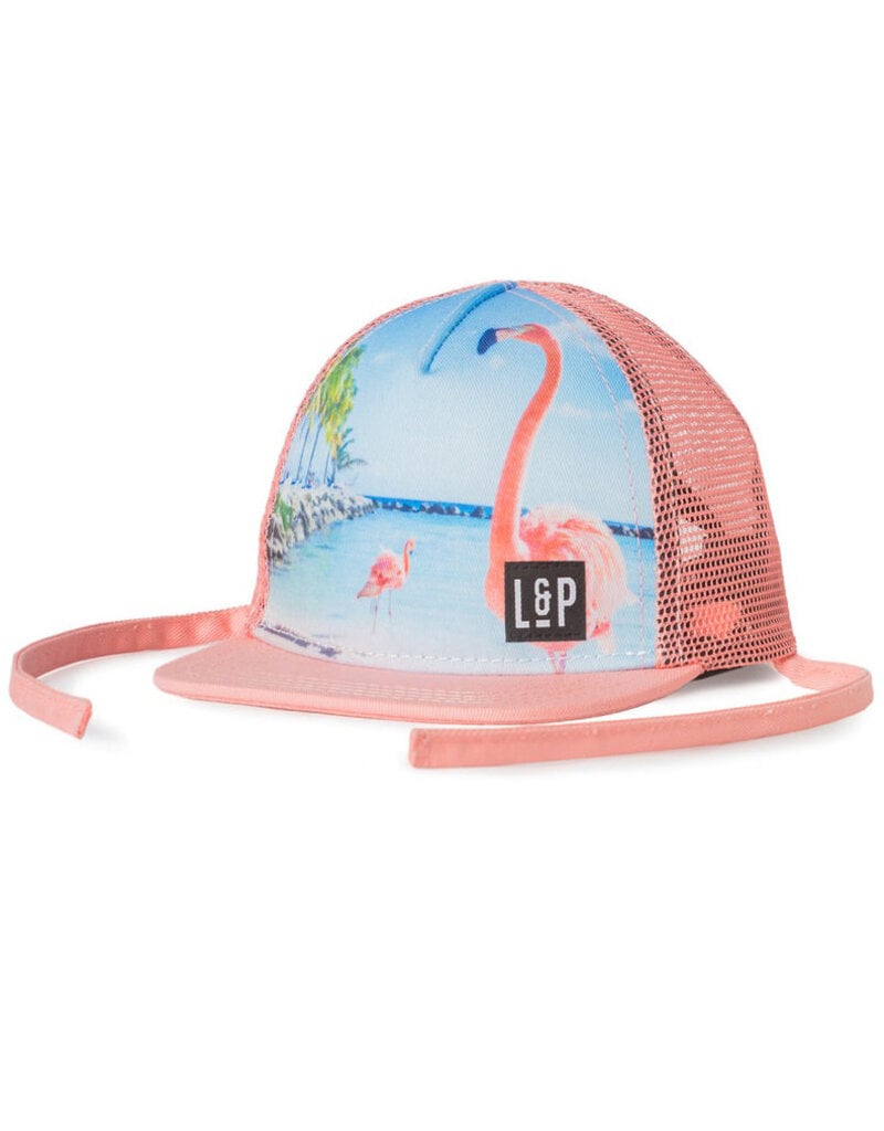 Flamingo Mesh Cap