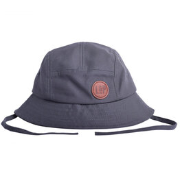 L and P Apparel Anthracite Street Hat