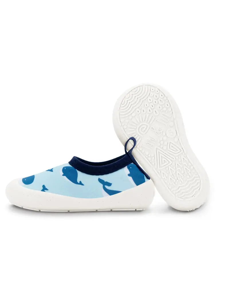 Jan and Jul Blue Whale Water Shoes