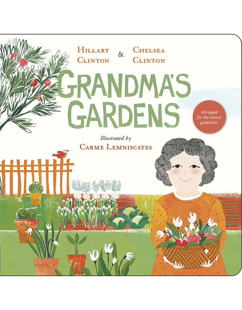 Random House Grandma's Gardens (Boardbook)