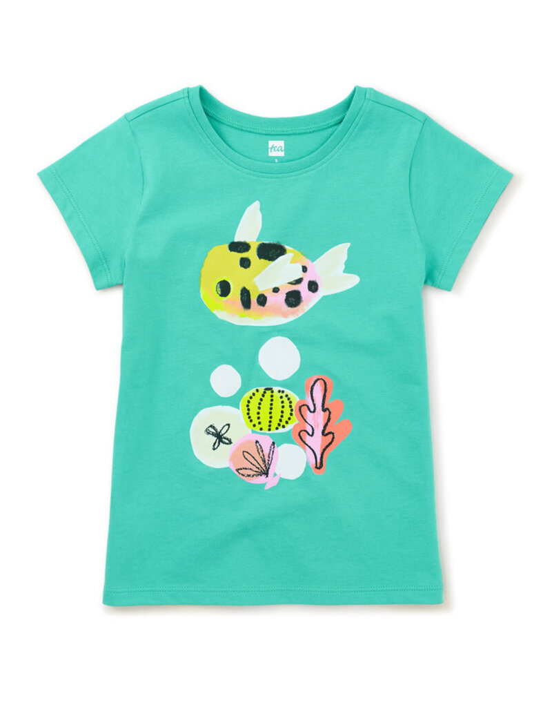 Watamu Puffer Fish Baby Tee