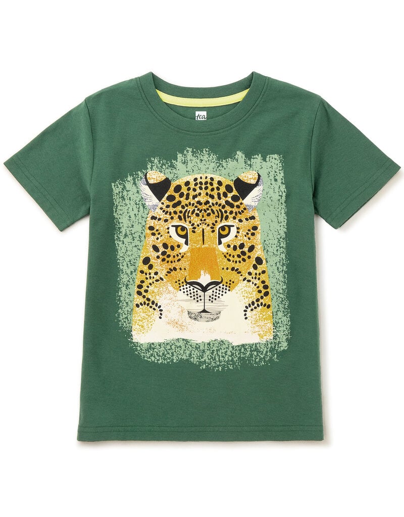 Tea Collection Leopard Graphic Tee