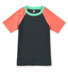 Tea Collection Pepper SS UV Rash Guard: Size 2, 4
