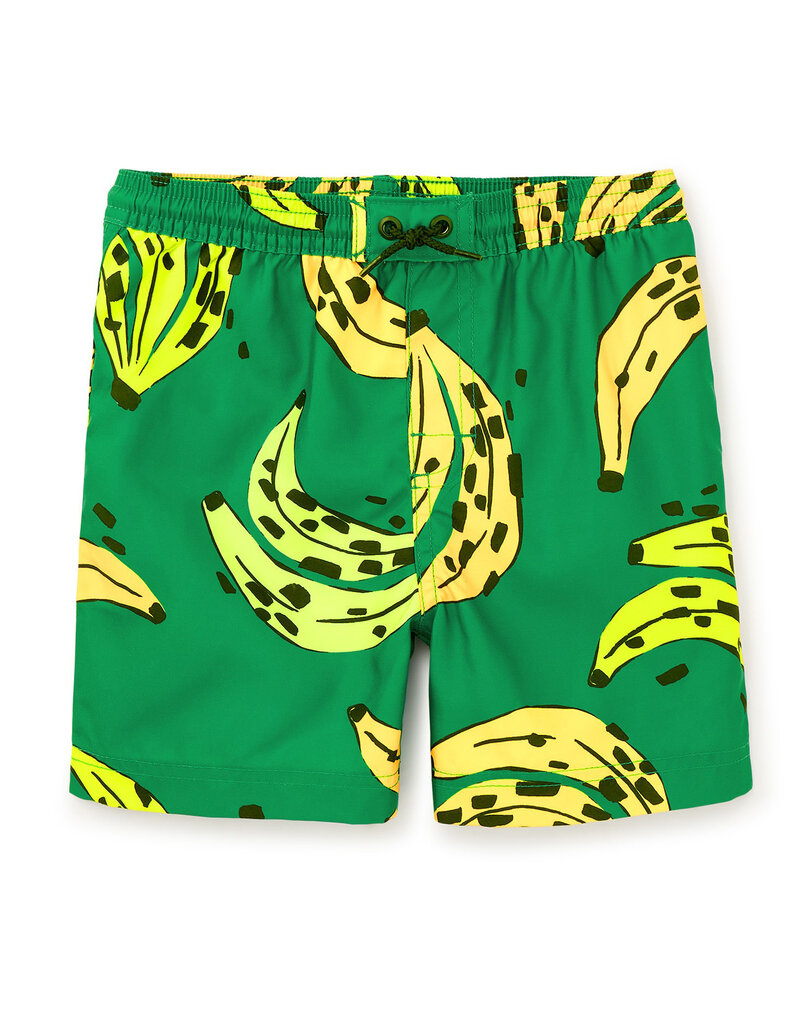 Tea Collection Leopard Bananas Swim Shorts