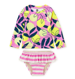 Tea Collection Mediterranea LS UV Set: Size 2T