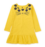 Whiskers Baby Ruffle Hem Dress