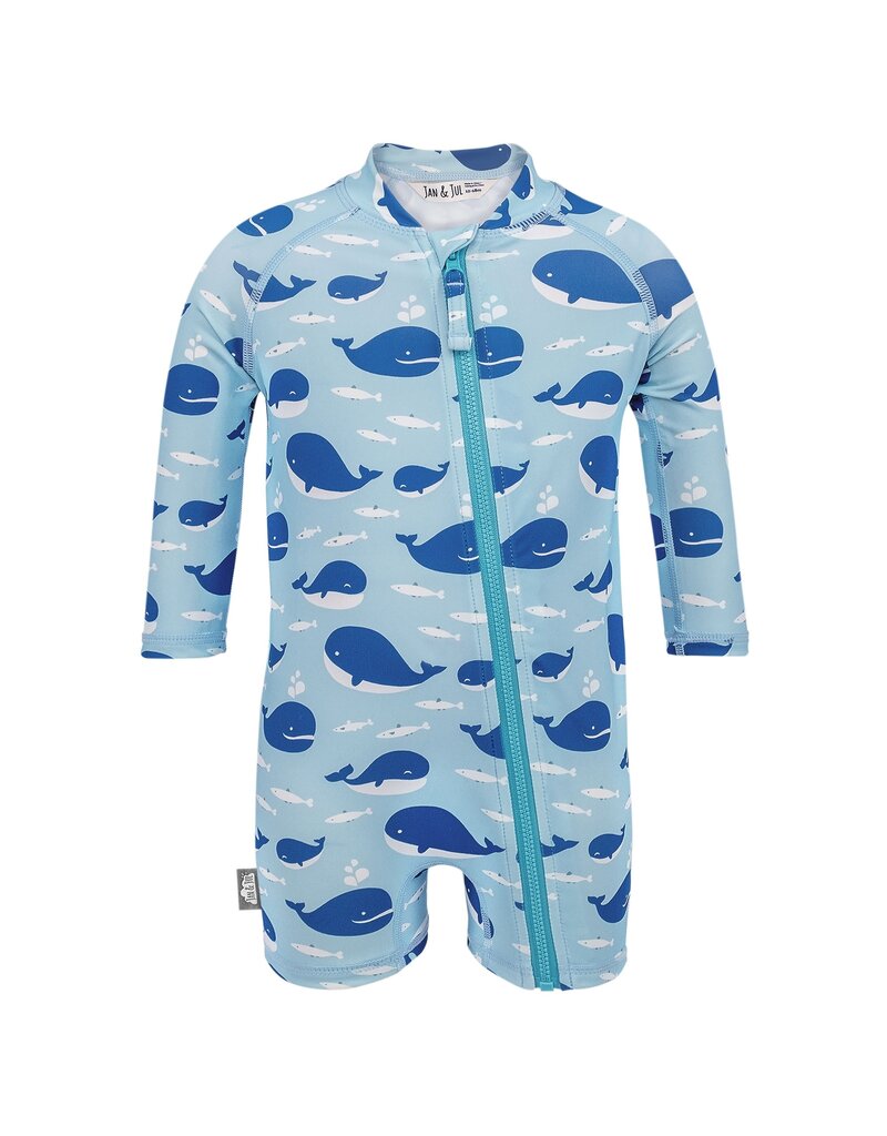 Jan and Jul Blue Whale UV Suit