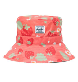 Herschel Toddler Beach UV Bucket Hat  - Sweet Strawberries