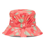 Herschel Toddler Beach UV Bucket Hat  - Sweet Strawberries