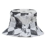Herschel Toddler Beach UV Bucket Hat  - Black Distressed Checker