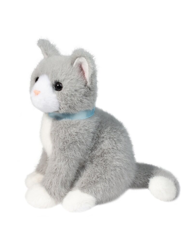 Douglas Toys Mini Grey Cat