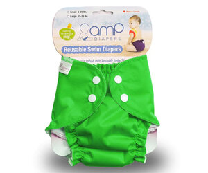 AMP Swim Diaper - Froggy AMP Swim Diaper - Froggy