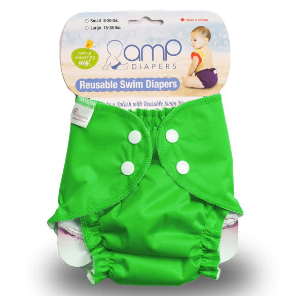 AMP Swim Diaper - Froggy AMP Swim Diaper - Froggy