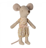 Maileg Mouse In Box - Little Sister Dot Shorts