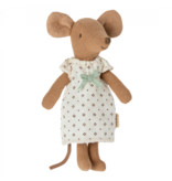 Maileg Mouse In Box - Big Sister (Dress With Bow)