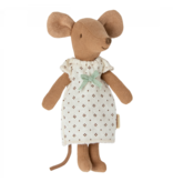 Maileg Mouse In Matchbox - Big Sister (Dress With Bow)