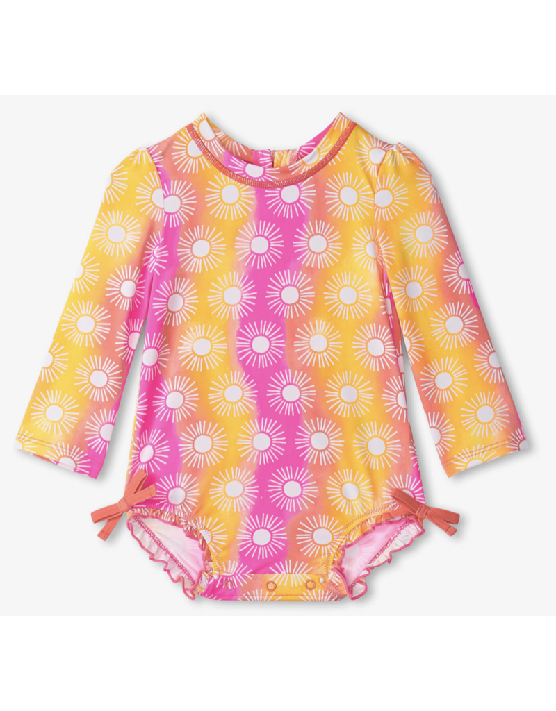 Hatley Sunshine Baby Rashguard Swimsuit