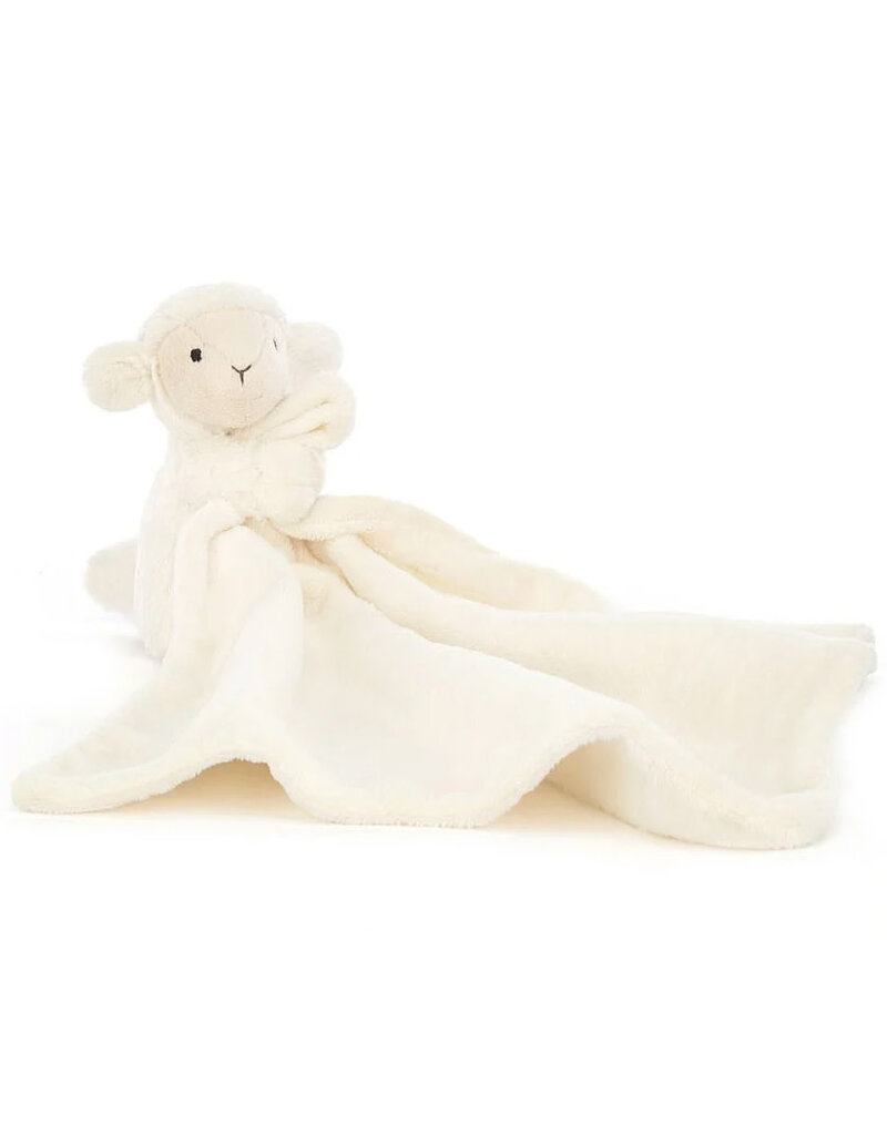 Jellycat Bashful Lamb Soother