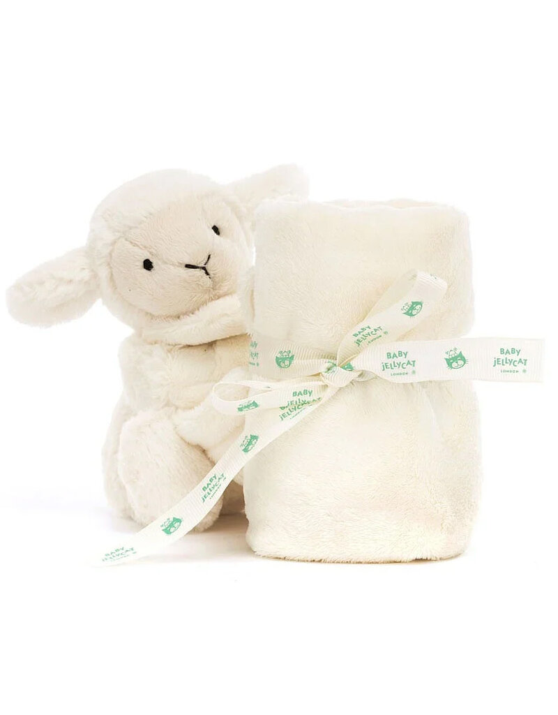 Jellycat Bashful Lamb Soother