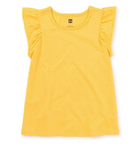 Del Sol Pom-Pom Flutter Top