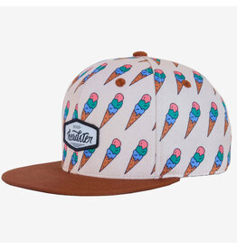 Headster Stay Chill Beige Snapback