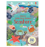 Usborne Little First Stickers: Seashore