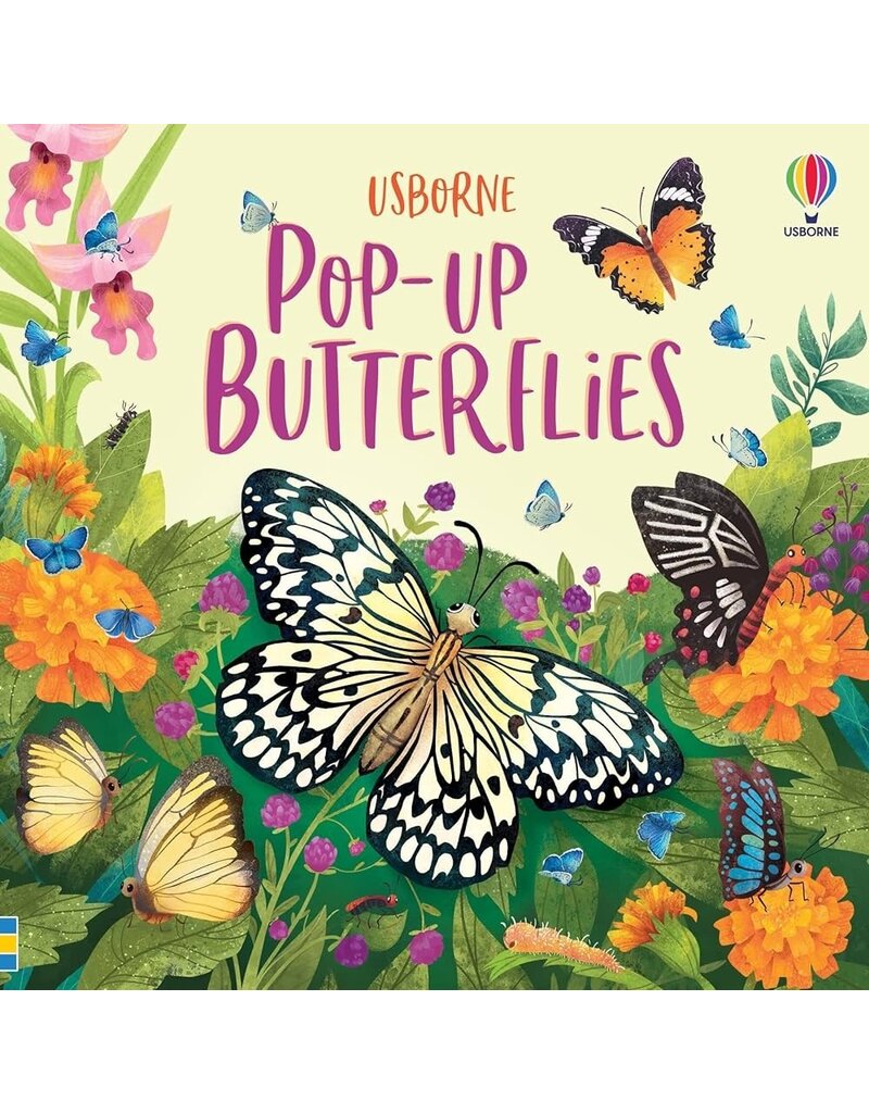 Usborne Pop-Up Butterflies