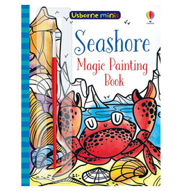 Usborne Seashore Magic Painting Book 3y+