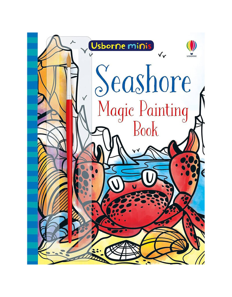 Usborne Seashore Magic Painting Book