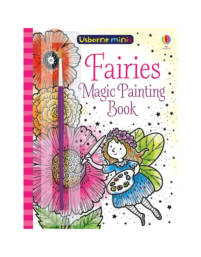 Usborne Fairies Magic Painting Book 3y+