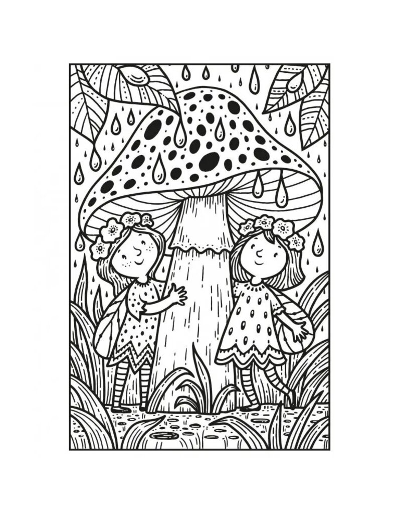 Usborne Fairies Magic Painting Book 3y+