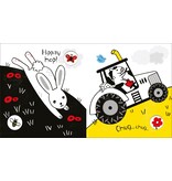 Usborne Baby's Black And White Books Farm