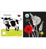 Usborne Baby's Black And White Books Farm