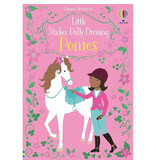 Usborne Little Sticker Dolly Dressing Ponies 6y+