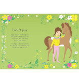 Usborne Little Sticker Dolly Dressing Ponies 6y+
