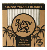 Beluga Baby Beluga Baby Bamboo Oversized Swaddle, Shannon
