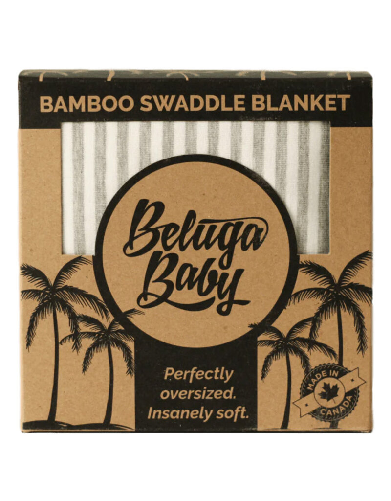 Beluga Baby Beluga Baby Bamboo Oversized Swaddle, Shannon