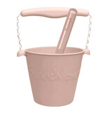 Scrunch Bucket and Spade, Blush