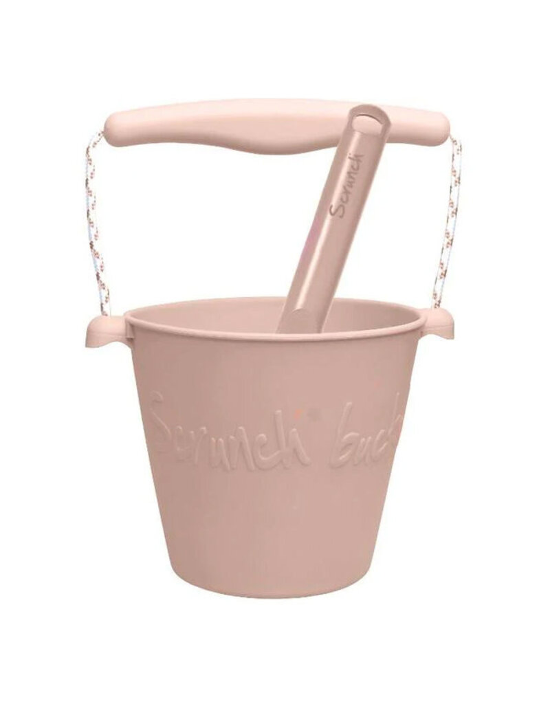 Scrunch Bucket and Spade, Blush