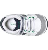 Stride Rite Artie Leather Baby Shoes WIDE - White