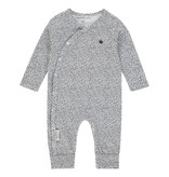 Noppies Basics Dali Star Playsuit Dots - White/Grey
