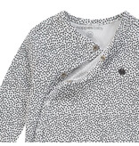 Noppies Basics Dali Star Playsuit Dots - White/Grey