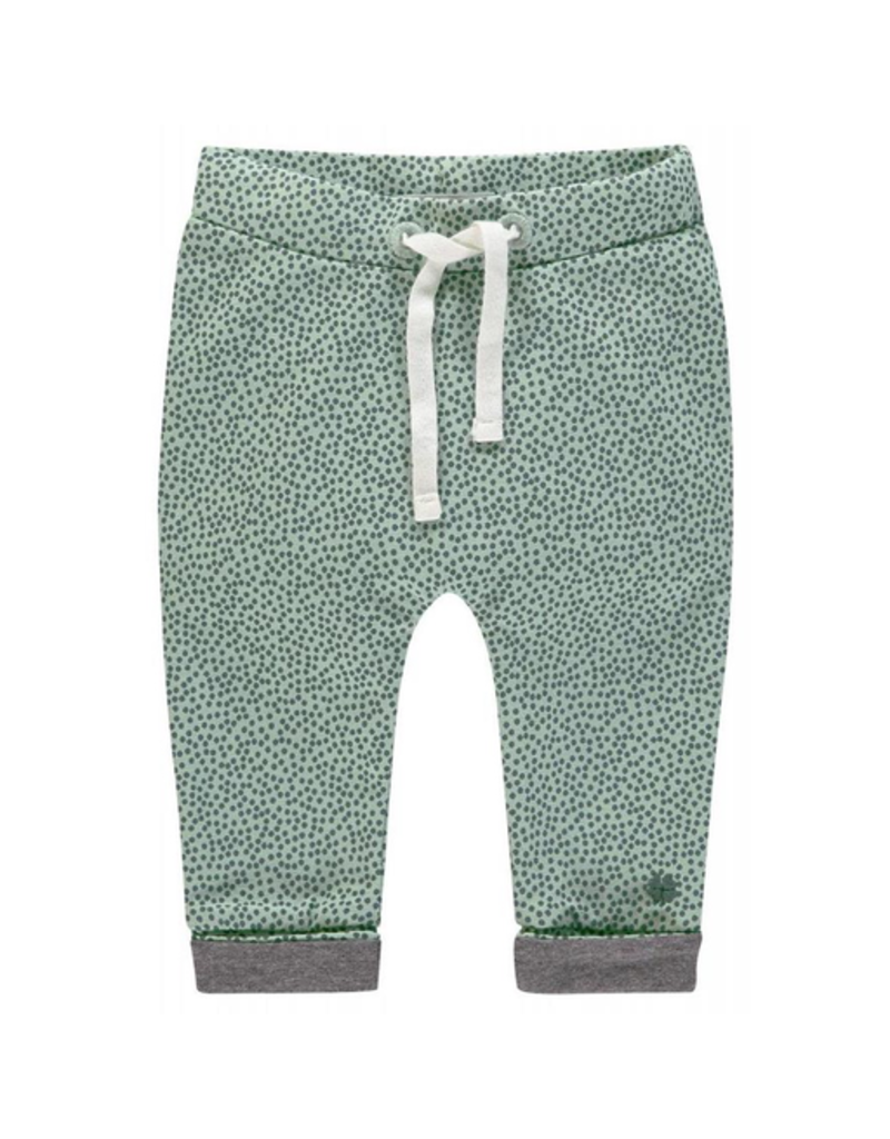 Noppies Basics Kirsten Dot Pants - Grey-Mint